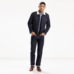 Men’s 505 Levi’s NWT dark wash regular fit.